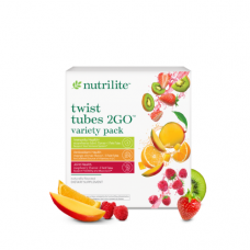 Nutrilite Twist Tubes 2GO – Variety Pack 