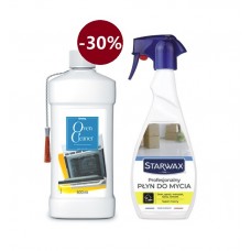 АКЦІЯ! Очищувач для духовок AMWAY -30% + Професійна миюча рідина 500 мл Starwax