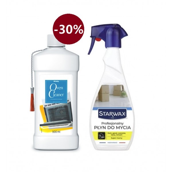 АКЦІЯ! Очищувач для духовок AMWAY -30% + Професійна миюча рідина 500 мл Starwax