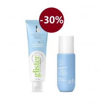 АКЦІЯ! Багатофункціональна зубна паста Glister -30% + Кульковий дезодорант-антиперспірант g&h