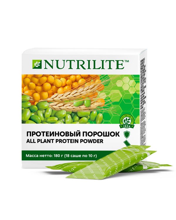 Nutrilite Протеїновий порошок у пакетиках-стіках