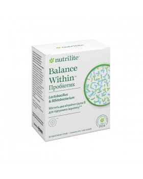 Nutrilite Balance Within Пробіотик