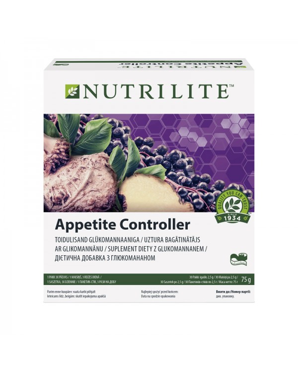 Appetite Controller Дієтична добавка з глюкомананом NUTRILITE