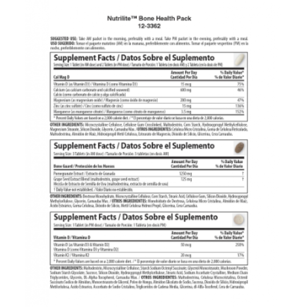 Nutrilite Bone Health Pack