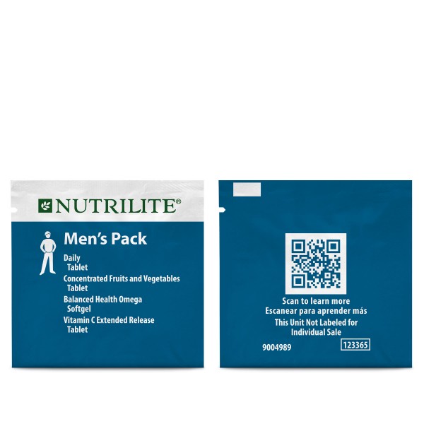 Nutrilite Men’s Pack
