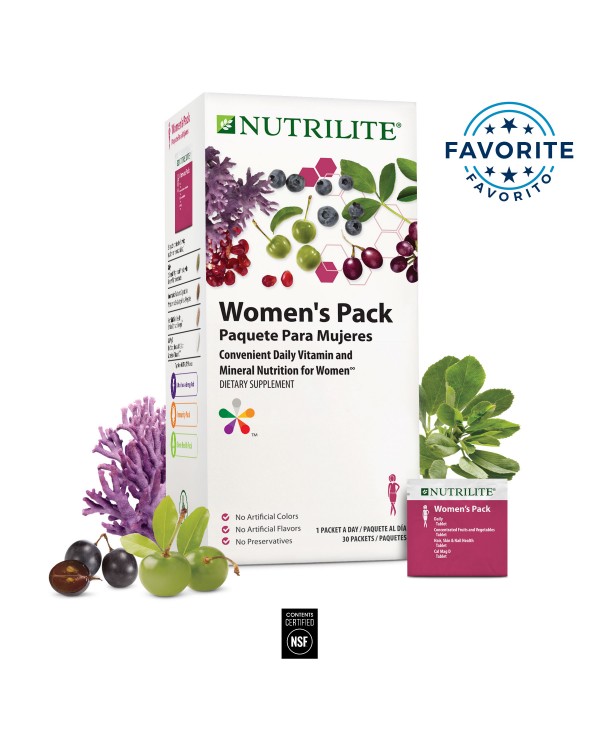Nutrilite Women’s Pack