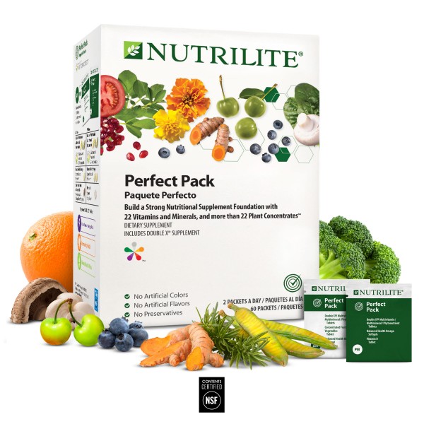 Nutrilite Perfect Pack