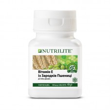Витамин Е из зародышей пшеницы NUTRILITE 