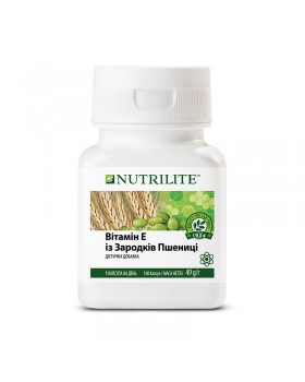 Вітамін E з зародків пшениці NUTRILITE