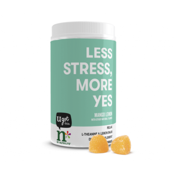 Less Stress, More Yes – Relax Gummies Amway Nutrilite 30 шт