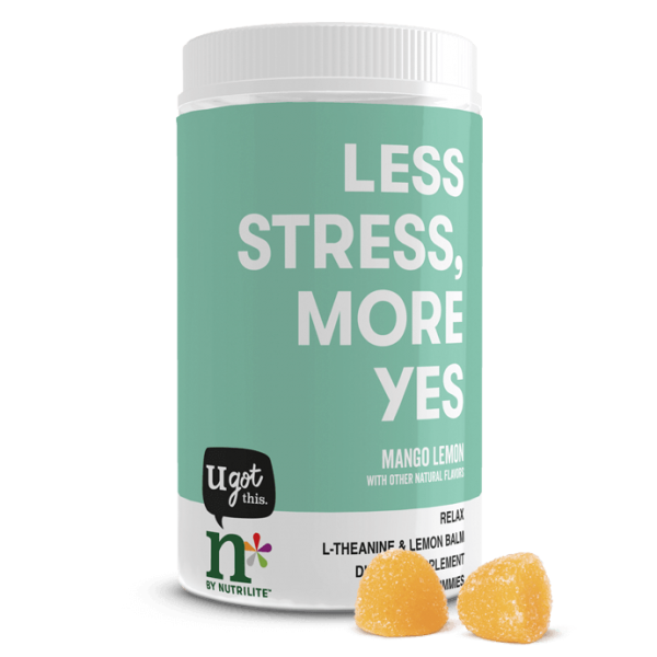 Nutrilite Less Stress, More Yes – Relax Gummies