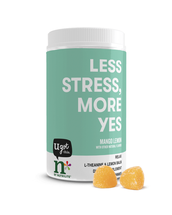 Nutrilite Less Stress, More Yes – Relax Gummies
