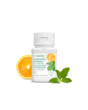 Nutrilite Immunity Defense Zinc + Holy Basil