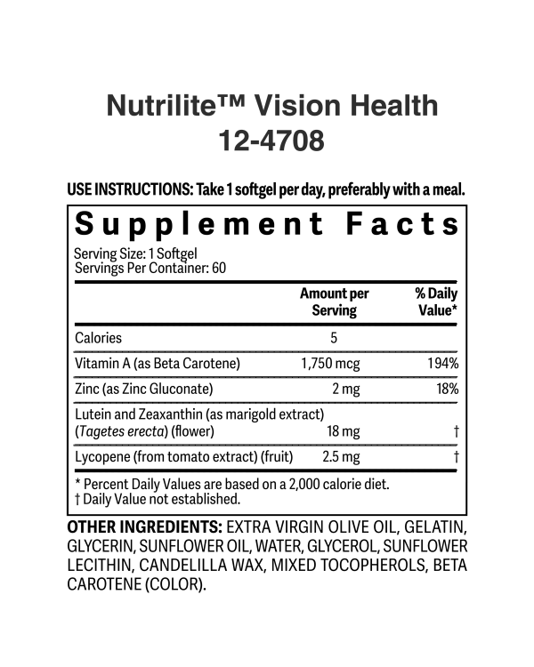 Nutrilite Vision Health