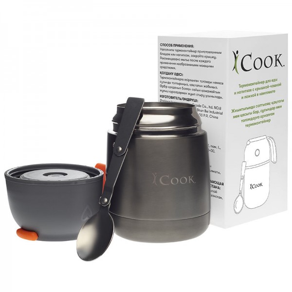 iCook Термоконтейнер для еды и напитков
