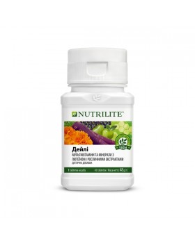 Nutrilite Дейли, 90 таб.