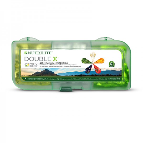 Hа 31 день NUTRILITE DOUBLE X