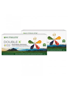 Змінна упаковка на 62 дня NUTRILITE DOUBLE X