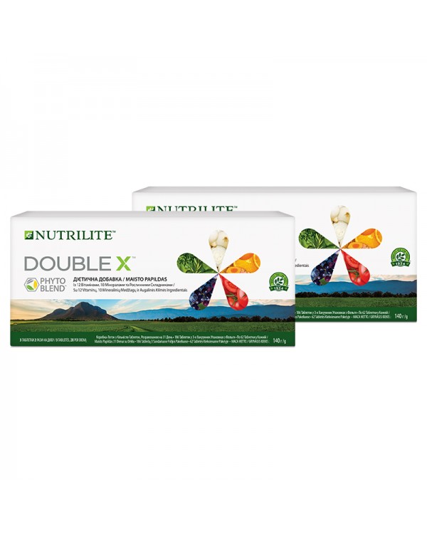 Змінна упаковка на 62 дня NUTRILITE DOUBLE X