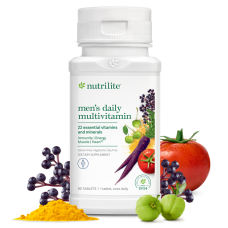 Мультивитаминные таблетки Nutrilite  для мужчин для ежедневного использования (Men’s Daily)