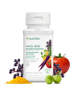 Мультивитаминные таблетки Nutrilite  для мужчин для ежедневного использования (Men’s Daily)