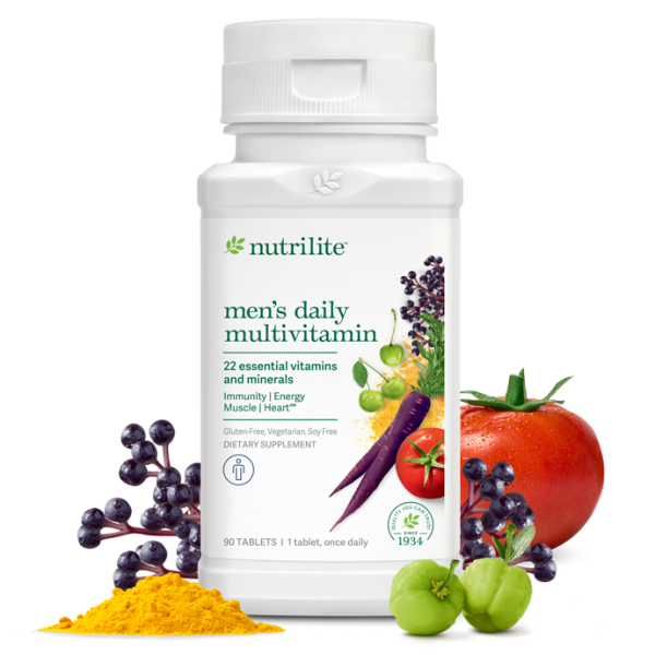 Мультивитаминные таблетки Nutrilite  для мужчин для ежедневного использования (Men’s Daily)