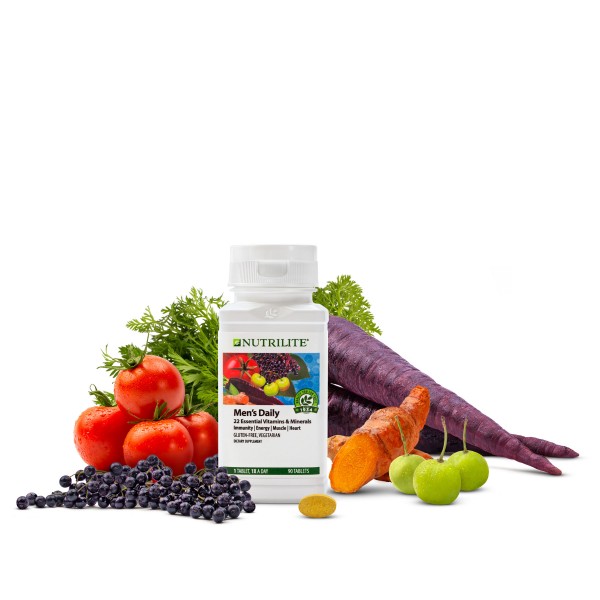 Мультивитаминные таблетки Nutrilite  для мужчин для ежедневного использования (Men’s Daily)