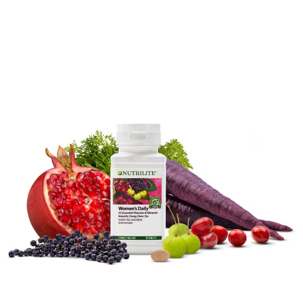 Ежедневные мультивитаминные таблетки Nutrilite  для женщин (Women’s Daily)