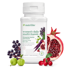 Ежедневные мультивитаминные таблетки Nutrilite  для женщин (Women’s Daily)