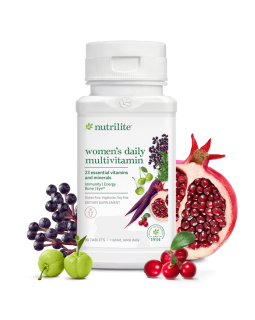Ежедневные мультивитаминные таблетки Nutrilite  для женщин (Women’s Daily)
