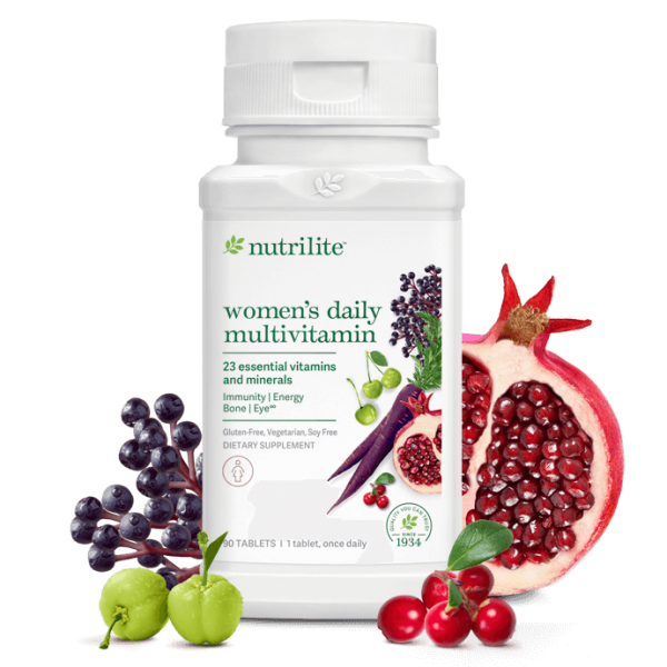 Ежедневные мультивитаминные таблетки Nutrilite  для женщин (Women’s Daily)