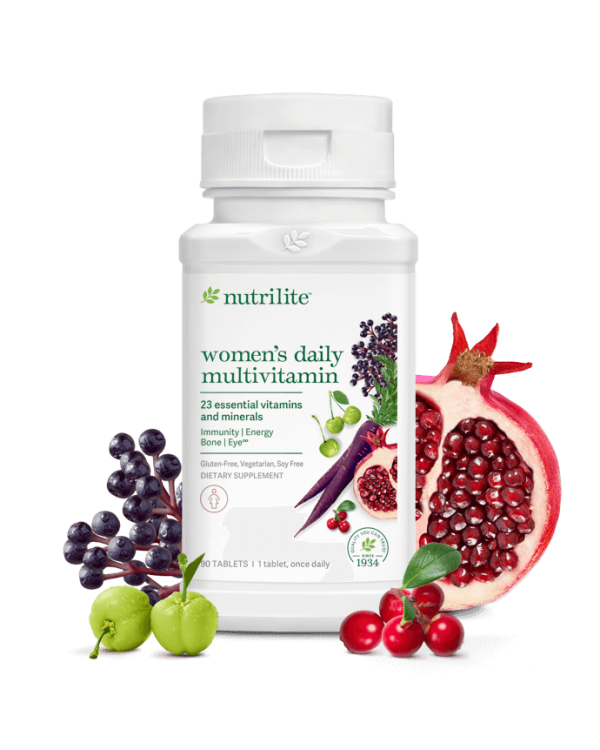 Щоденні мультивітамінні таблетки Nutrilite для жінок (Women’s Daily)