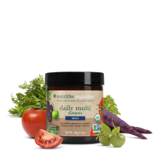Жевательные витамины Nutrilite Organics Men's Daily Multi