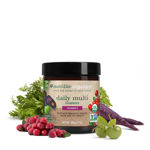Жевательные витамины Nutrilite Organics Women’s Daily Multi