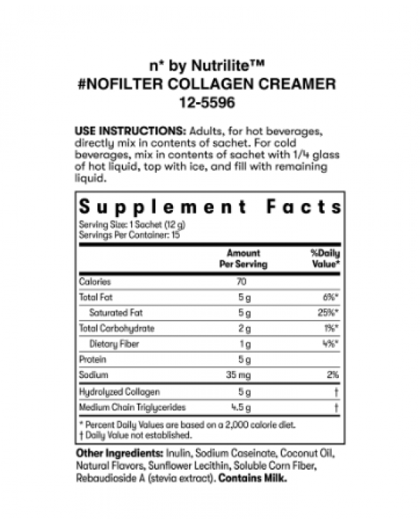 Nutrilite Collagen Creamer