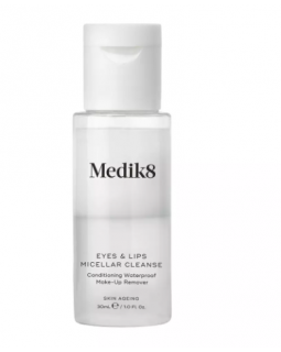 Medik8 - Трифазний міцелярний засіб для зняття макіяжу - Try Me Size - Eyes & Lips Micellar Cleanse - 30ml