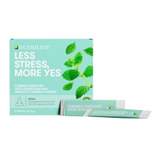 Less Stress, More Yes Nutrilite