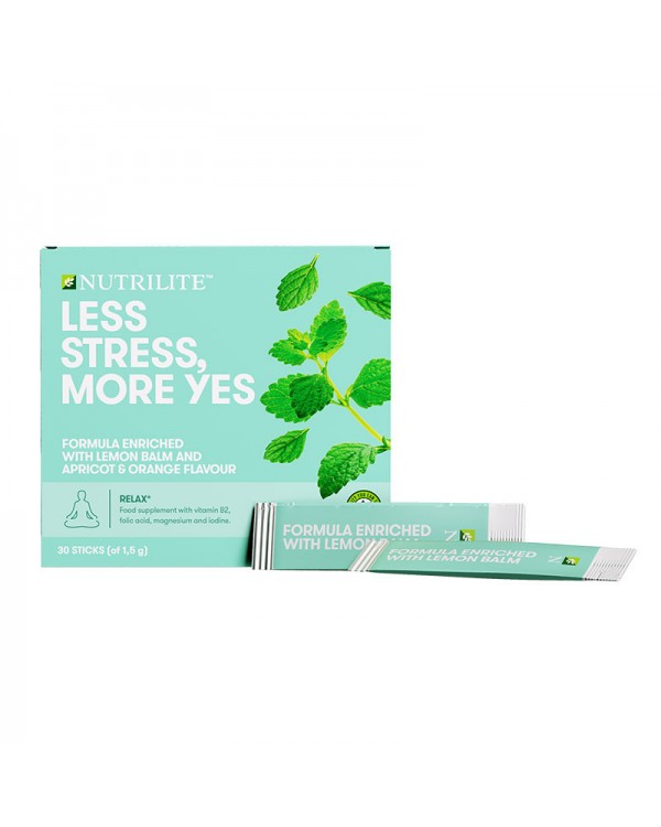 Less Stress, More Yes Nutrilite