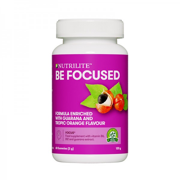 Be Focused Nutrilite