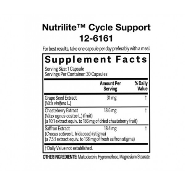 Cycle Support Nutrilite