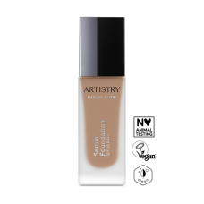 Artistry Future Glow Тональная основа-сыворотка для лица с SPF 35 PA++ 303 Chestnut