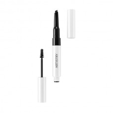 Artistry Go Vibrant Водостійкий олівець-гель для брів 2-в-1 True Black