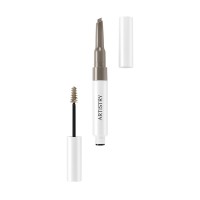 Artistry Go Vibrant Водостойкий карандаш-гель для бровей 2-в-1 Taupe