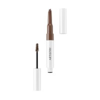 Artistry Go Vibrant Водостойкий карандаш-гель для бровей 2-в-1 Dark Brown