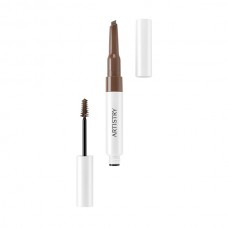 Artistry Go Vibrant Водостійкий олівець-гель для брів 2-в-1 Dark Brown