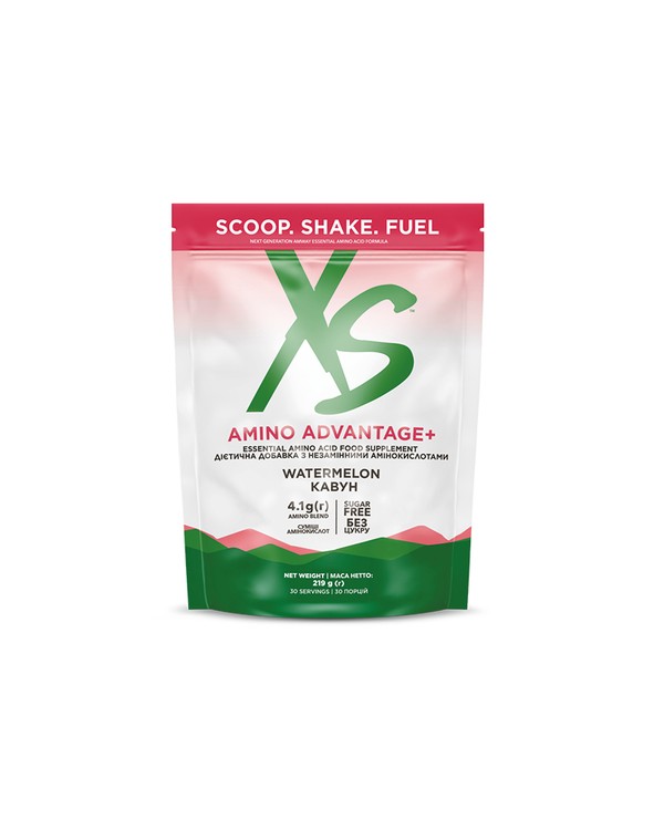 XS Amino Advantage+ Диетическая добавка с незаменимыми аминокислотами со вкусом арбуза