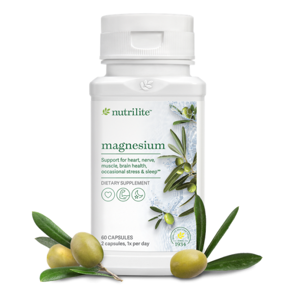 Магний Nutrilite 60 шт