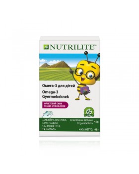 Омега-3 для дітей від NUTRILITE