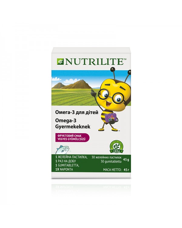 Омега-3 для дітей від NUTRILITE