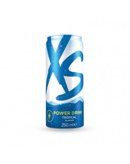 Енергетичний напій зі смаком тропічних фруктів XS™ Power Drink
